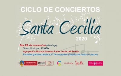 Concierto Santa Cecilia 2020